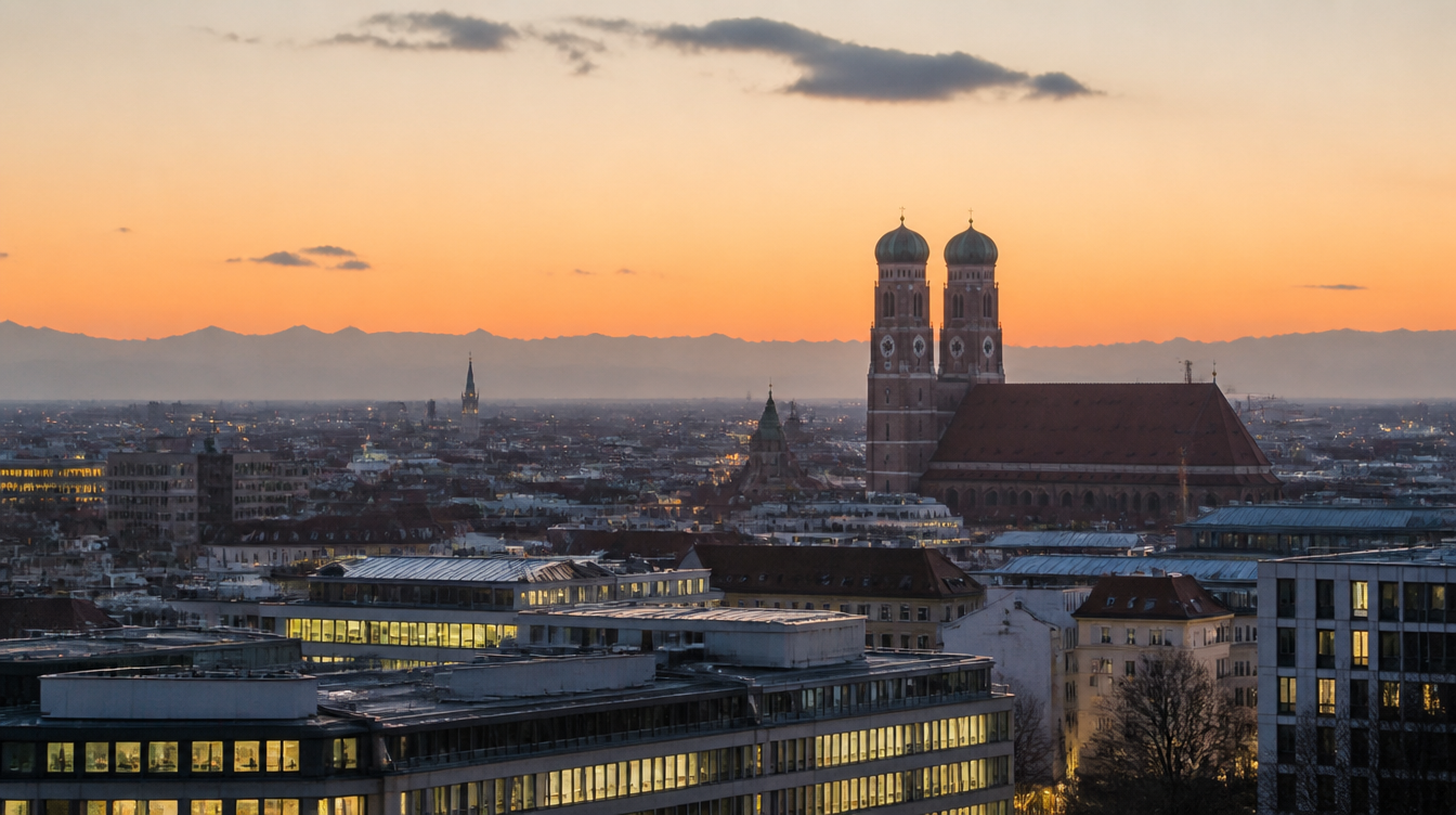 Skyline von München